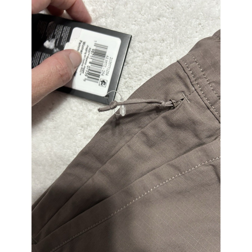 Columbia ROC Ripstop Jogger Women's Brown Small Pants (R1) - Picture 2 of 10